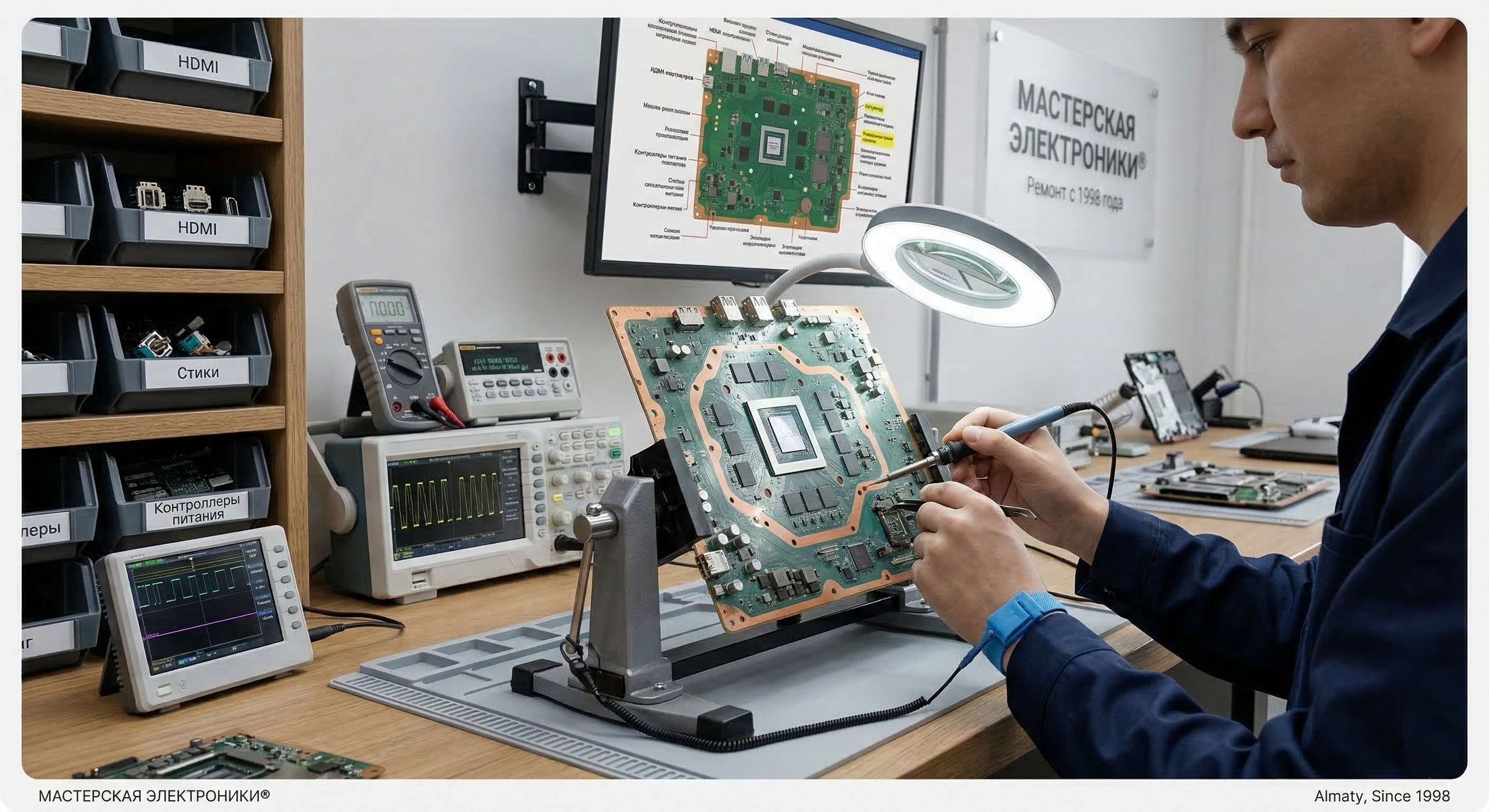 Сервисный центр Мастерская электроники