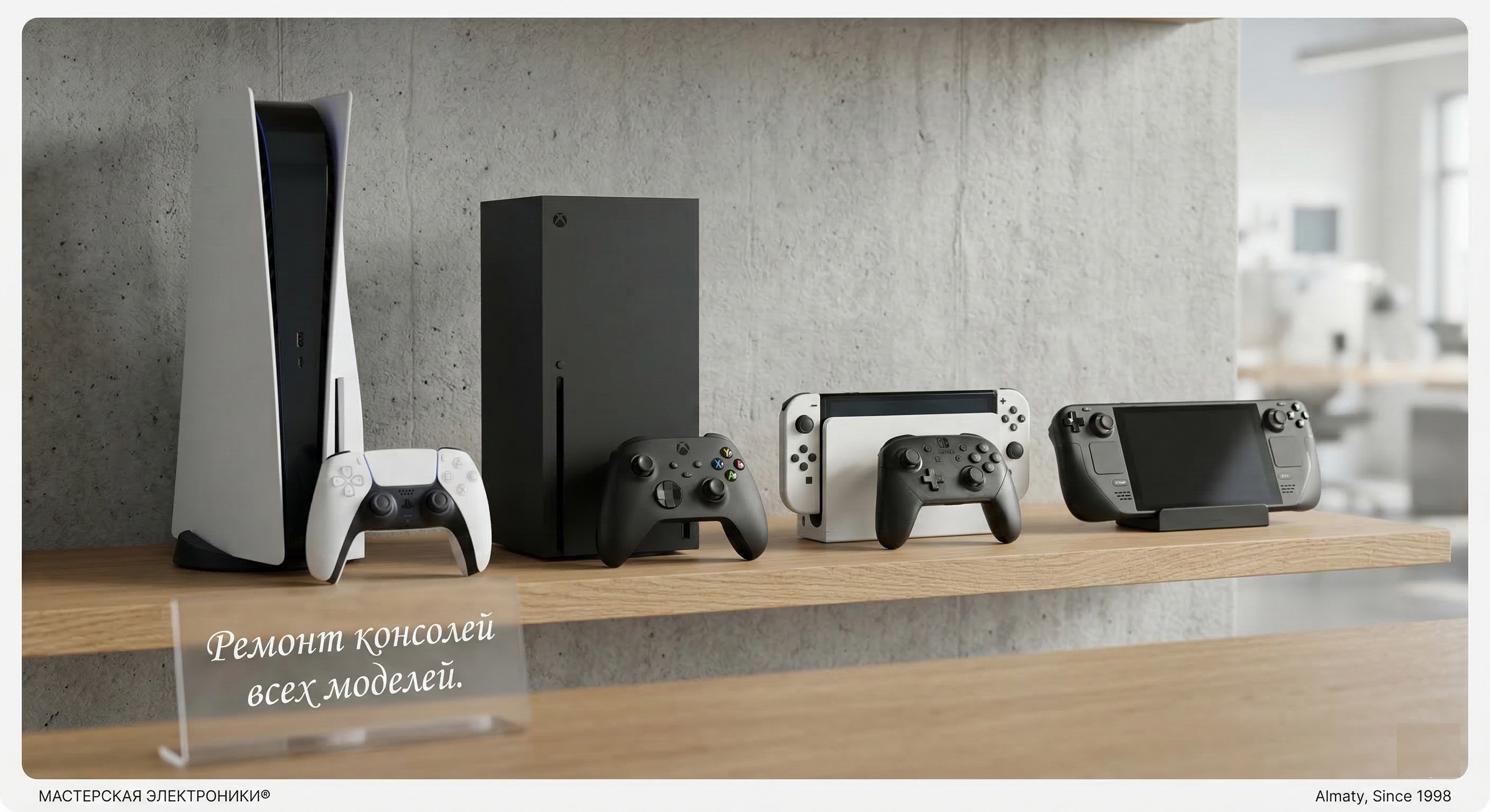 Ремонт современных игровых приставок